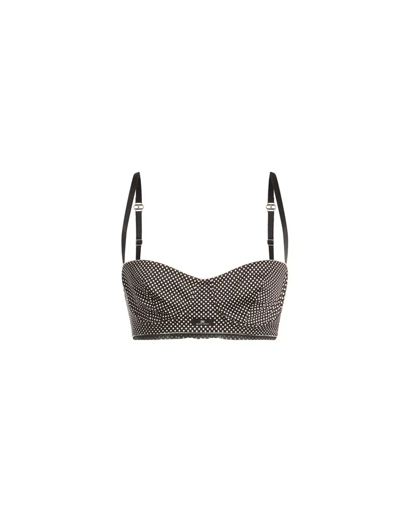 Elisabetta Franchi TOPS - Topsauf YOOX.COM Schwarz