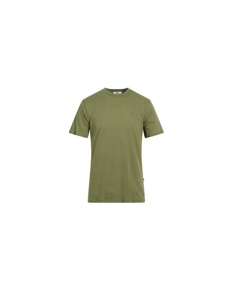 Iceberg TOPS - T-shirtsauf YOOX.COM Militärgrün