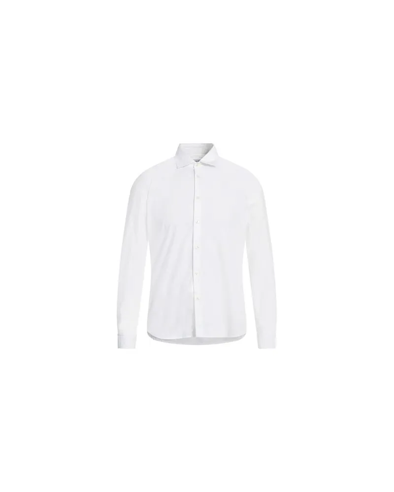 Manuel Ritz TOPS - Hemdenauf YOOX.COM Weiß