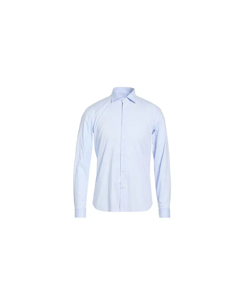 Manuel Ritz TOPS - Hemdenauf YOOX.COM Himmelblau