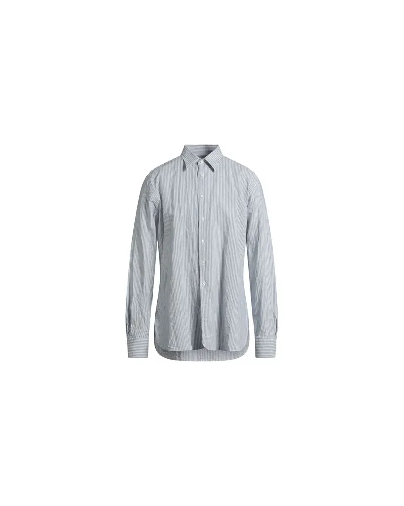Fortela GUY ROVER X   - TOPS - Hemdenauf YOOX.COM Hellblau