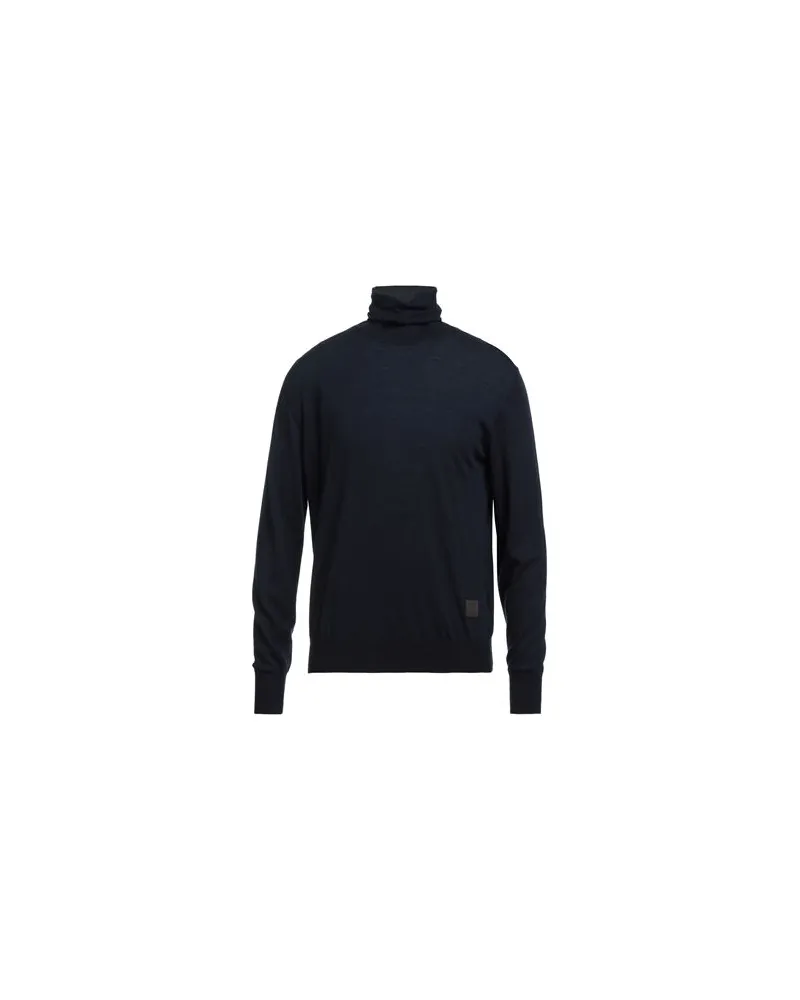 TOD'S STRICKWAREN - Rollkragenpulloverauf YOOX.COM Nachtblau