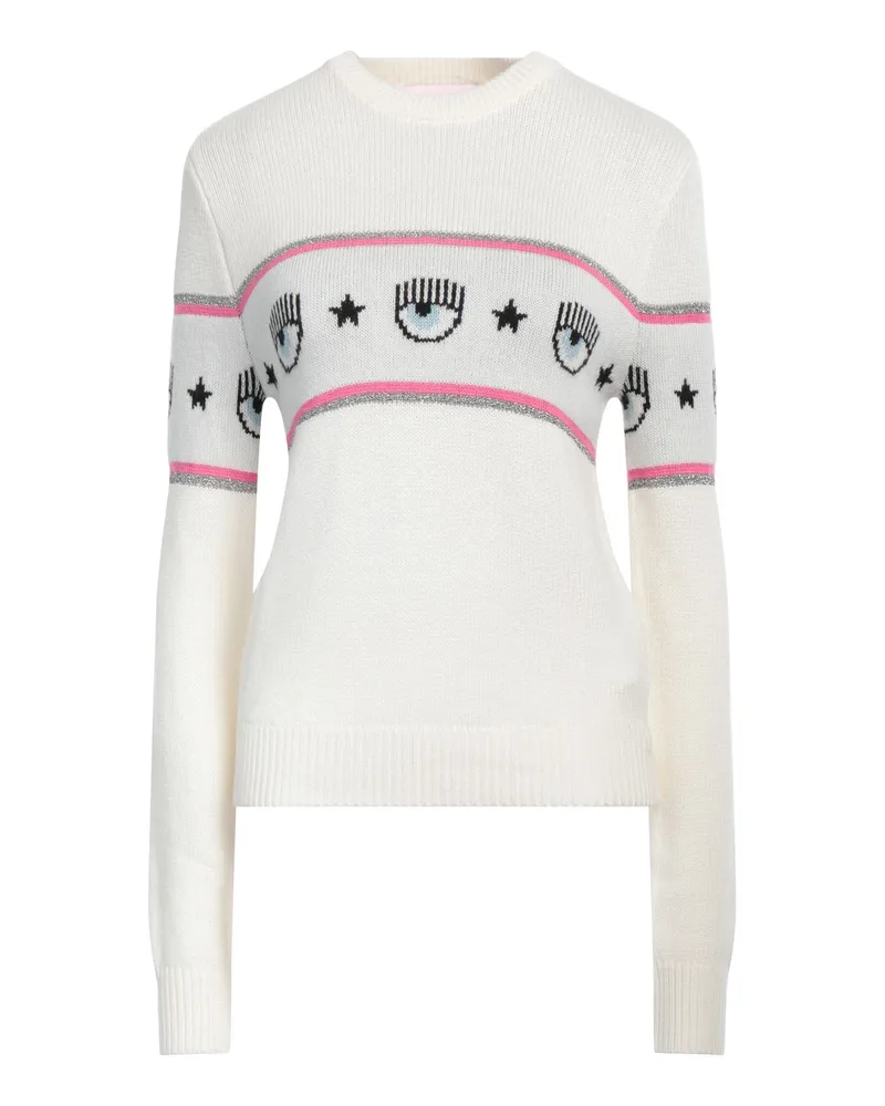 Chiara Ferragni Pullover Weiß