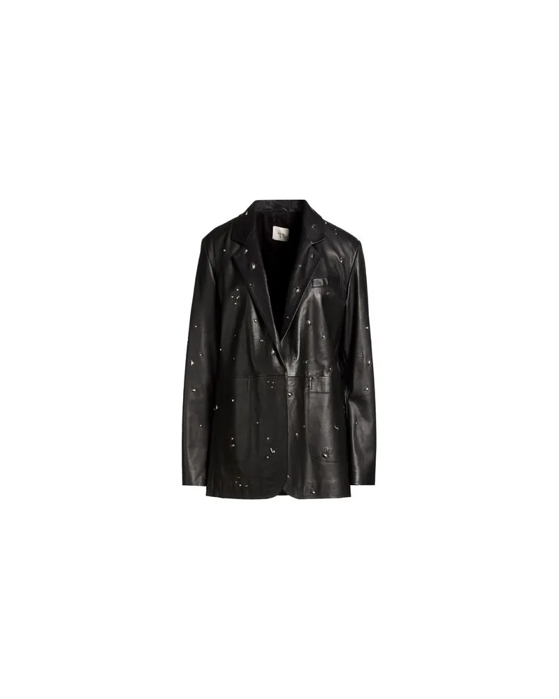 ALYSI CRÈME - ANZÜGE und CO-ORDS - Blazersauf YOOX.COM Schwarz