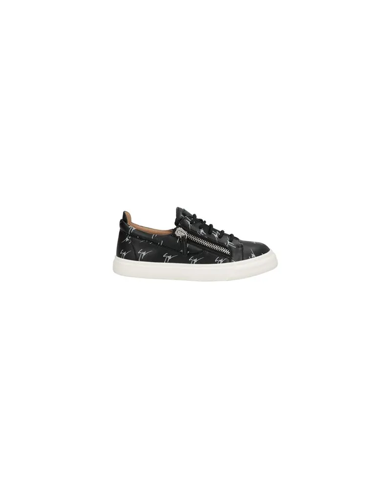 Giuseppe Zanotti SCHUHE - Sneakersauf YOOX.COM Schwarz