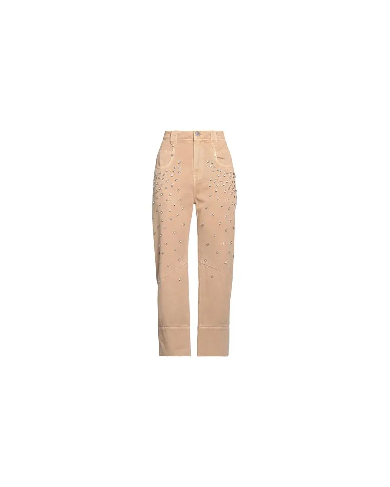 Gaëlle Bonheur HOSEN & RÖCKE - Jeanshosenauf YOOX.COM Kamel