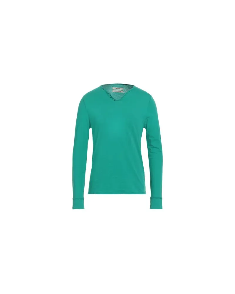 Zadig & Voltaire TOPS - T-shirtsauf YOOX.COM Grün