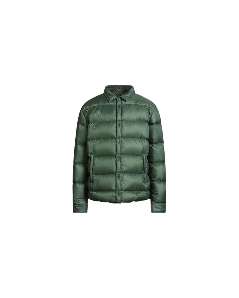 Herno GLOBE - JACKEN & MÄNTEL - Pufferjacken & Daunenjackenauf YOOX.COM Grün