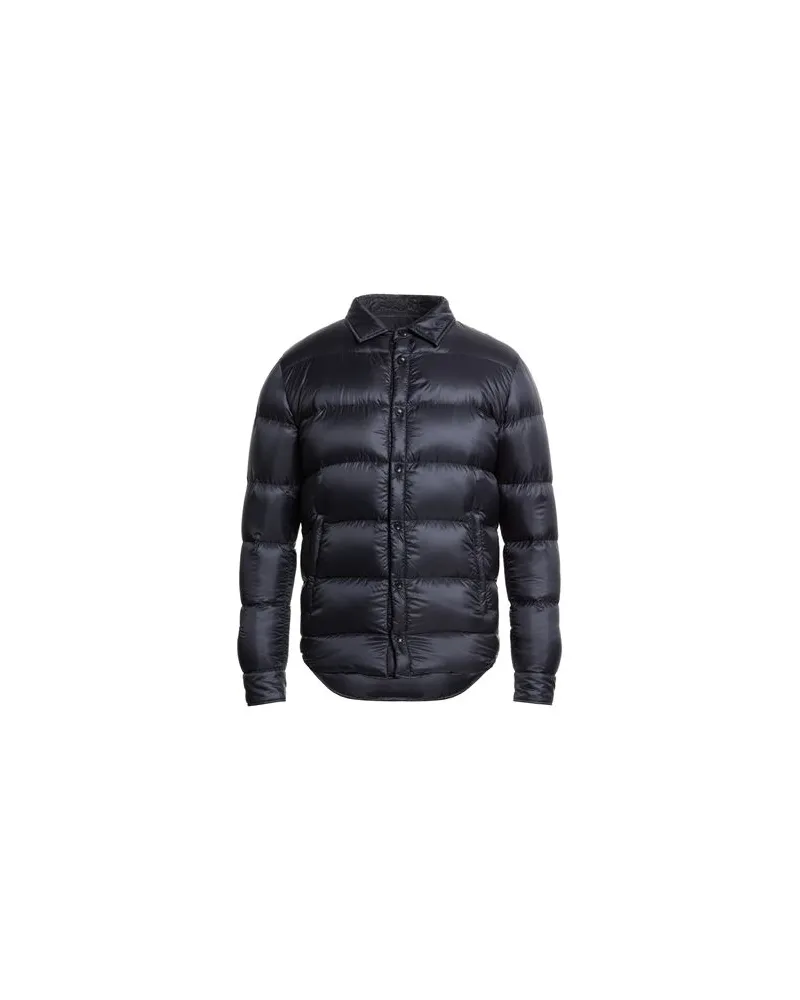 Herno GLOBE - JACKEN & MÄNTEL - Pufferjacken & Daunenjackenauf YOOX.COM Nachtblau