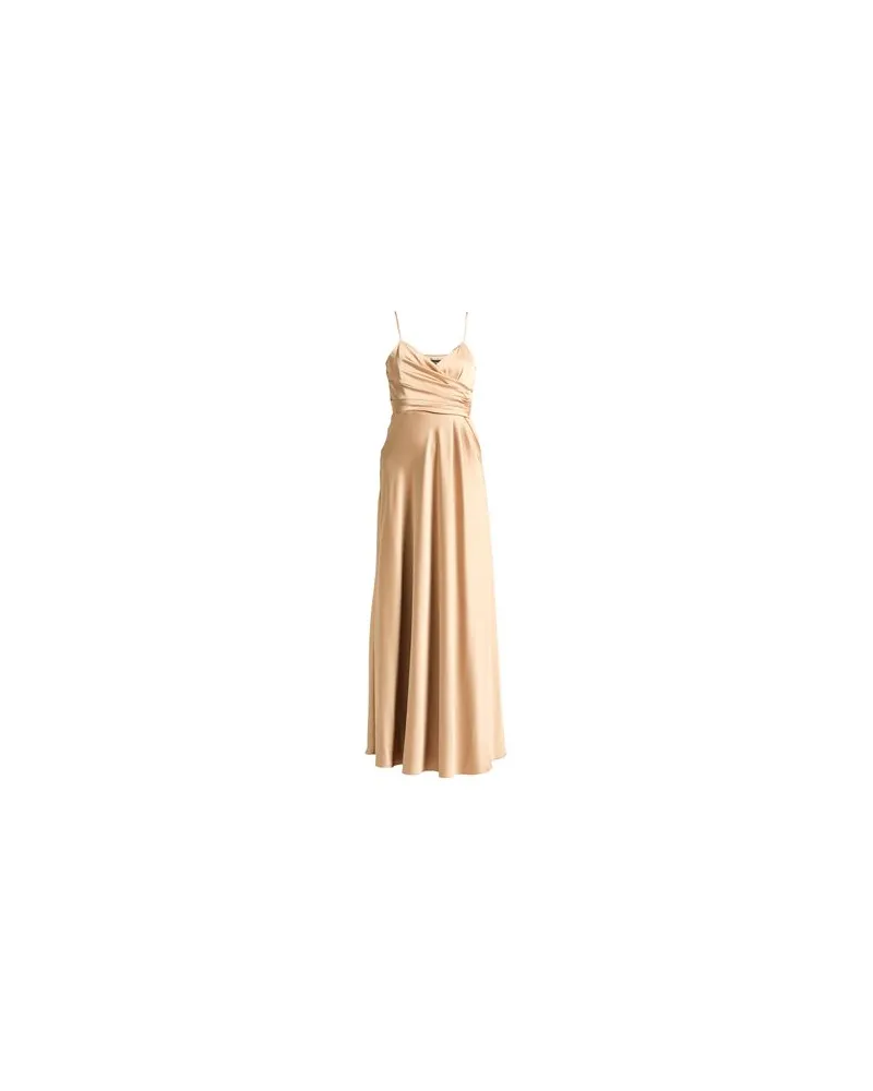 NENETTE KLEIDER - Maxi-Kleiderauf YOOX.COM Sand