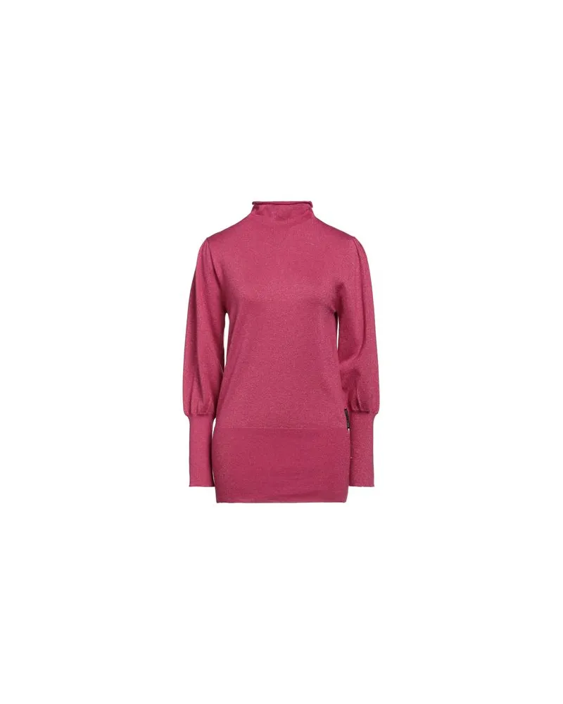 Silvian Heach STRICKWAREN - Rollkragenpulloverauf YOOX.COM Fuchsia