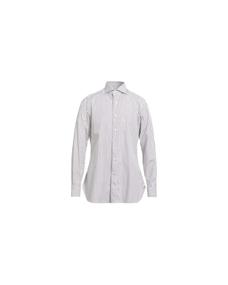 Isaia TOPS - Hemdenauf YOOX.COM Dunkelbraun