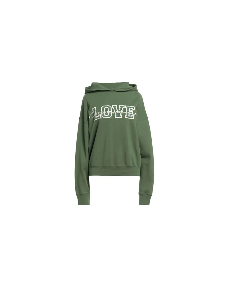 Sandro TOPS - Sweatshirtsauf YOOX.COM Grün