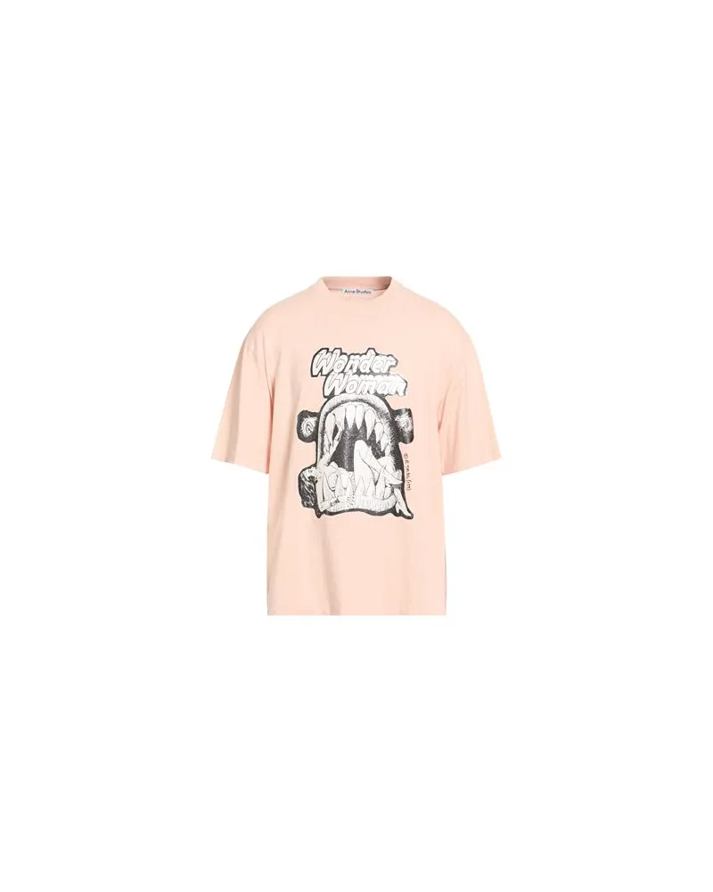 Acne Studios TOPS - T-shirtsauf YOOX.COM Hellrosa