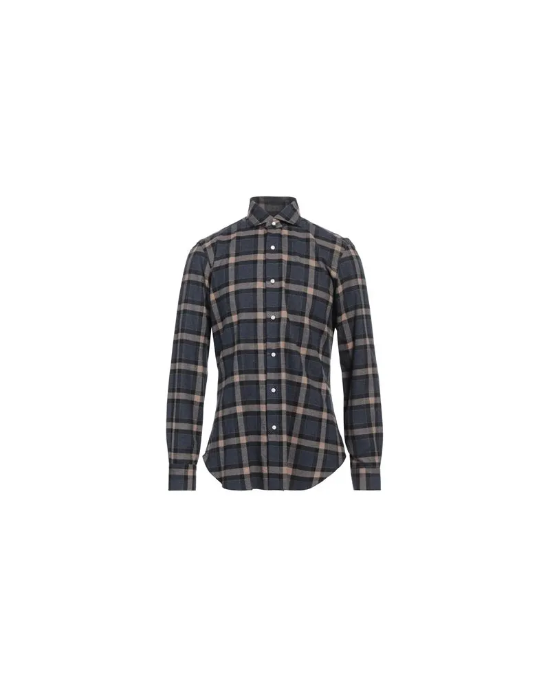 BARBA TOPS - Hemdenauf YOOX.COM Marineblau