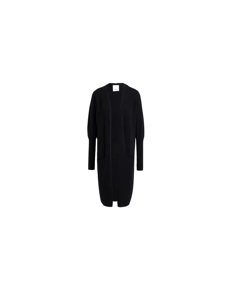 ALLUDE STRICKWAREN - Strickjackenauf YOOX.COM Schwarz