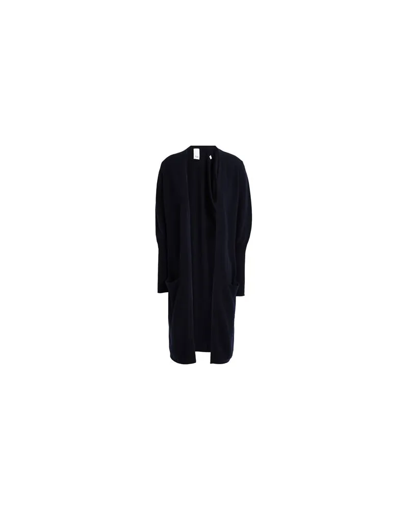 ALLUDE STRICKWAREN - Strickjackenauf YOOX.COM Marineblau