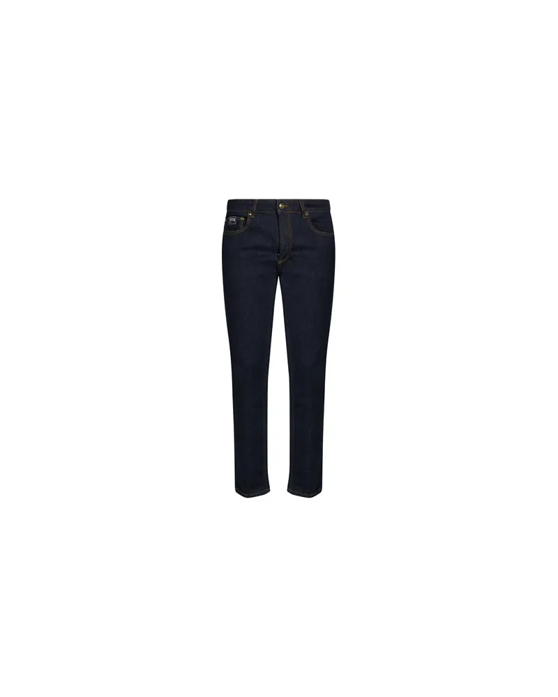 Versace Jeans HOSEN & RÖCKE - Jeanshosenauf YOOX.COM Blau