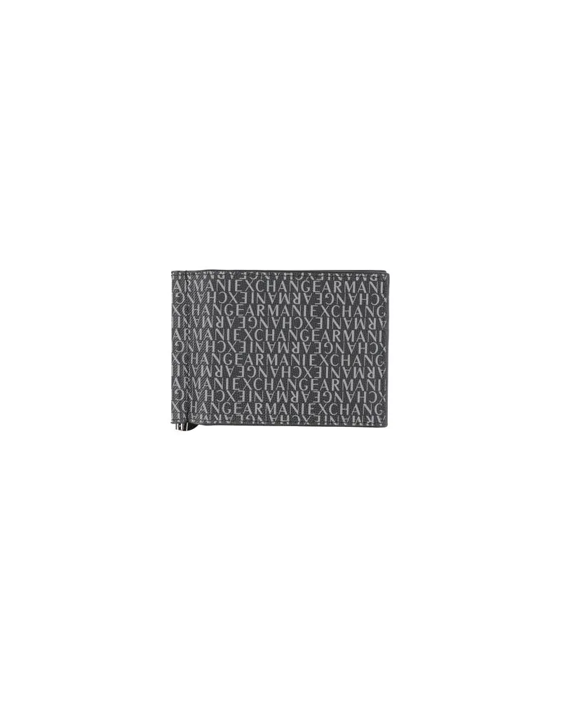 Armani Exchange Kleinlederwaren - Brieftaschenauf YOOX.COM Schwarz