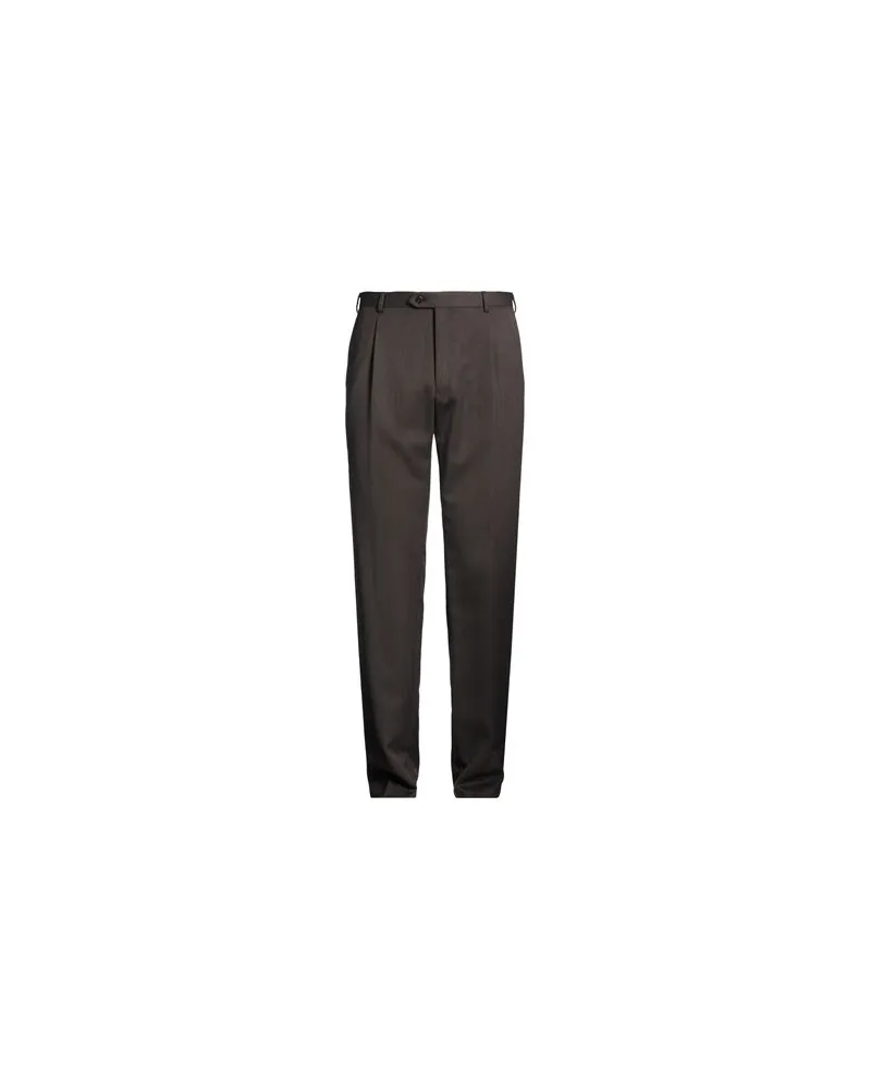 Brioni HOSEN & RÖCKE - Hosenauf YOOX.COM Schokobraun