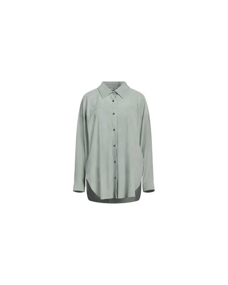 Salvatore Santoro TOPS - Hemdenauf YOOX.COM Salbeigrün