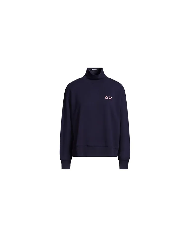 Sun68 TOPS - Sweatshirtsauf YOOX.COM Marineblau
