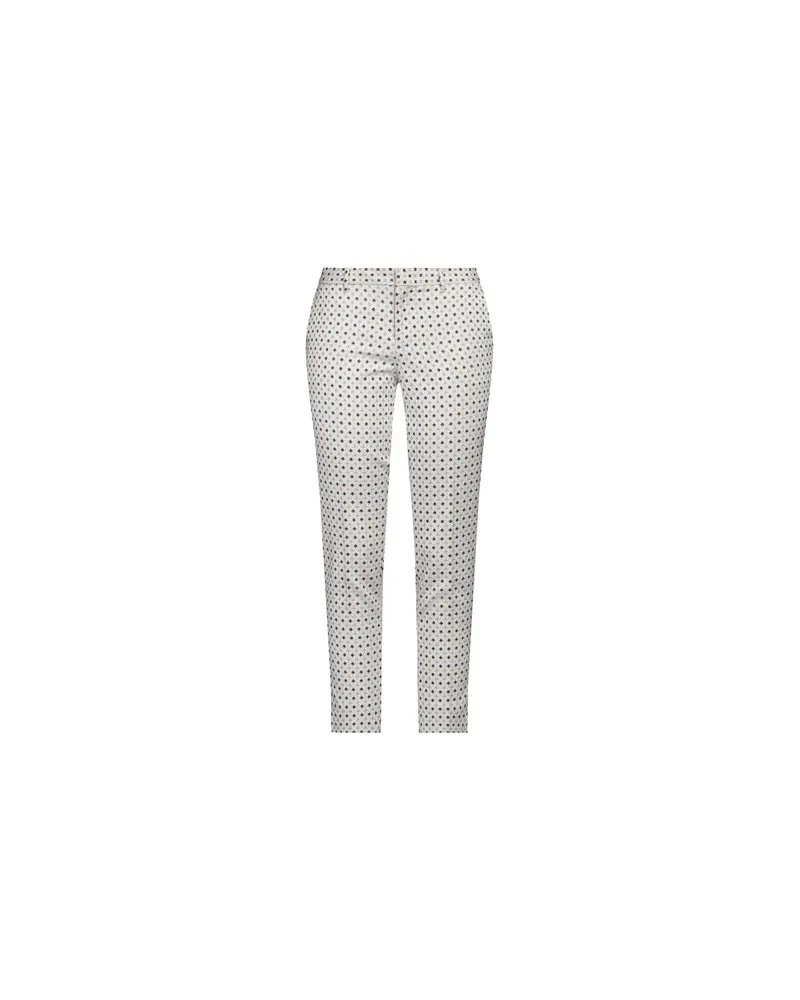 PT TORINO HOSEN & RÖCKE - Hosenauf YOOX.COM Weiß