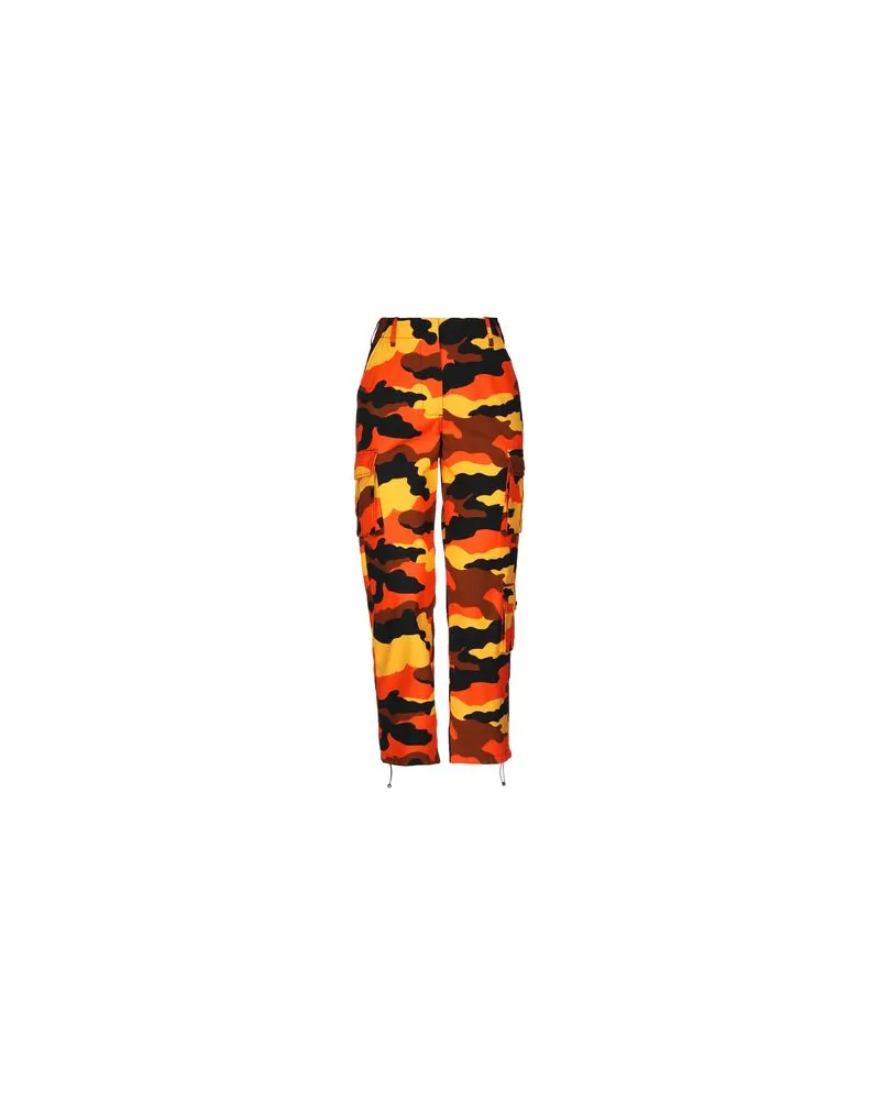 OFF-WHITE HOSEN & RÖCKE - Hosenauf YOOX.COM Orange