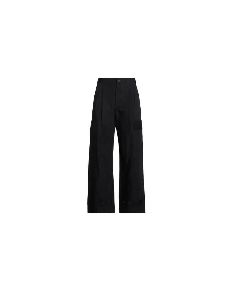 Issey Miyake HOSEN & RÖCKE - Hosenauf YOOX.COM Schwarz