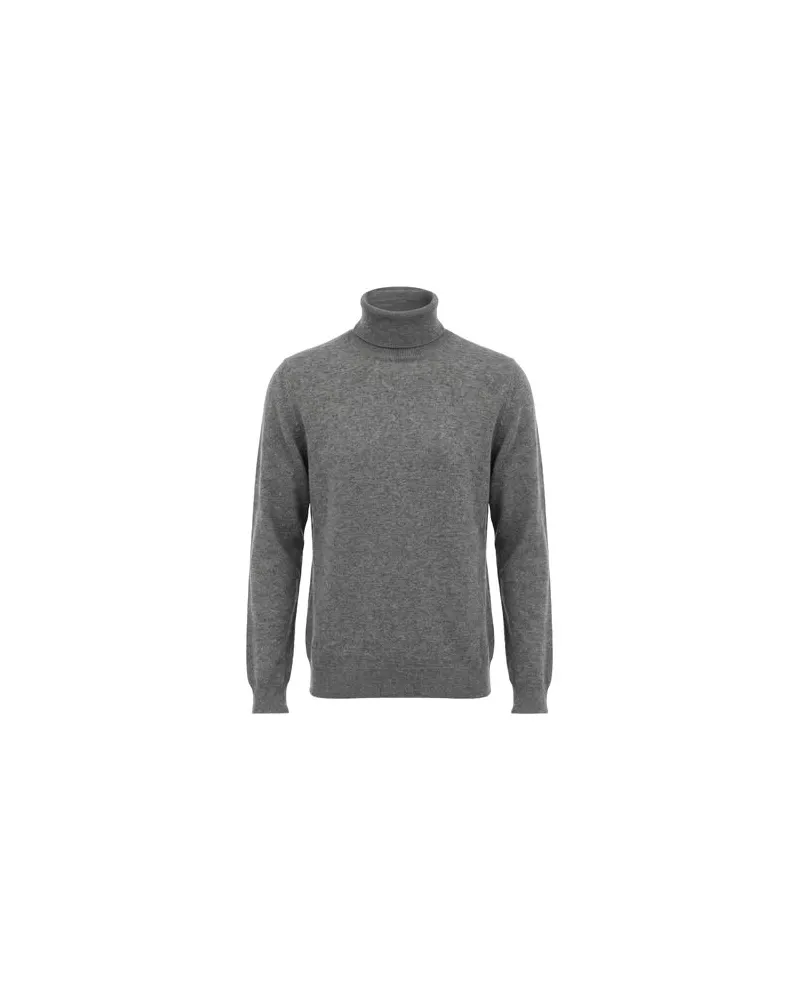 La Fileria STRICKWAREN - Rollkragenpulloverauf YOOX.COM Grau