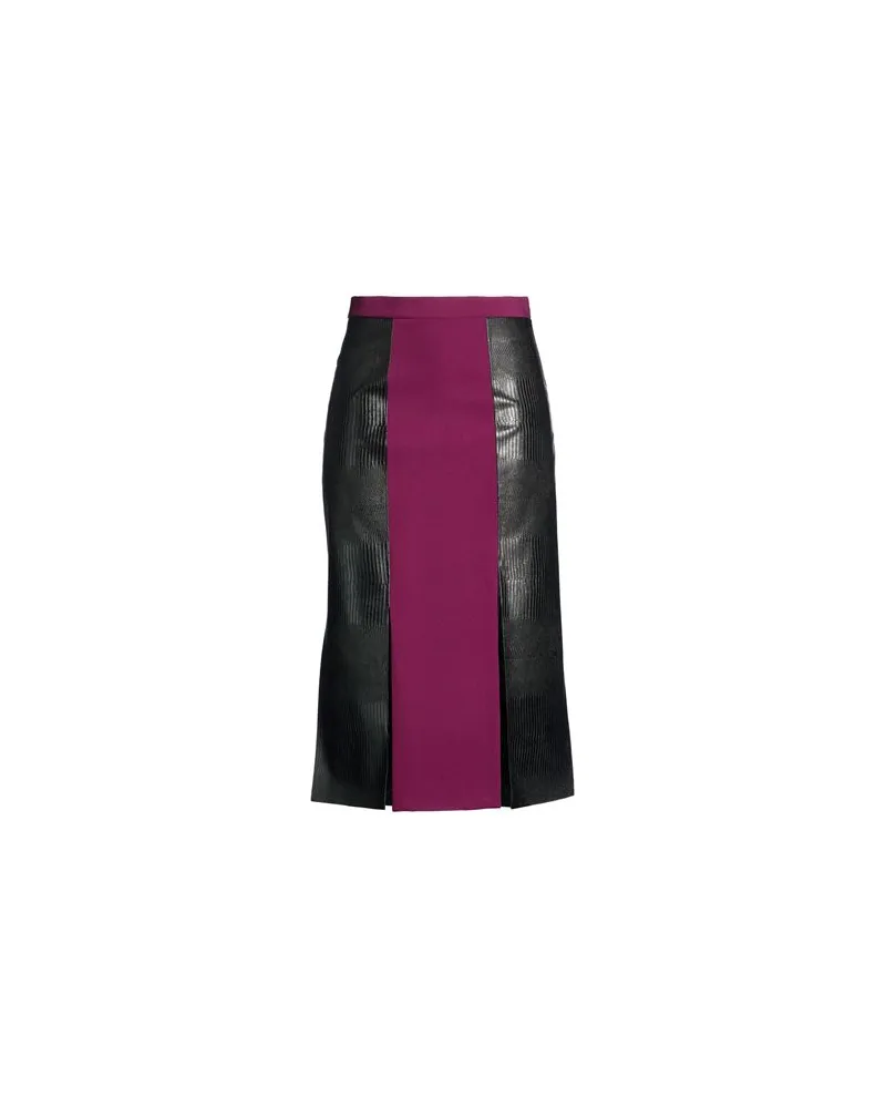 Simona Corsellini HOSEN & RÖCKE - Midi-Röckeauf YOOX.COM Pflaume