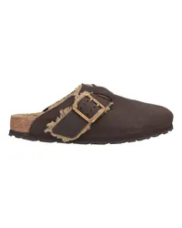 Birkenstock Mules & Clogs Dunkelbraun