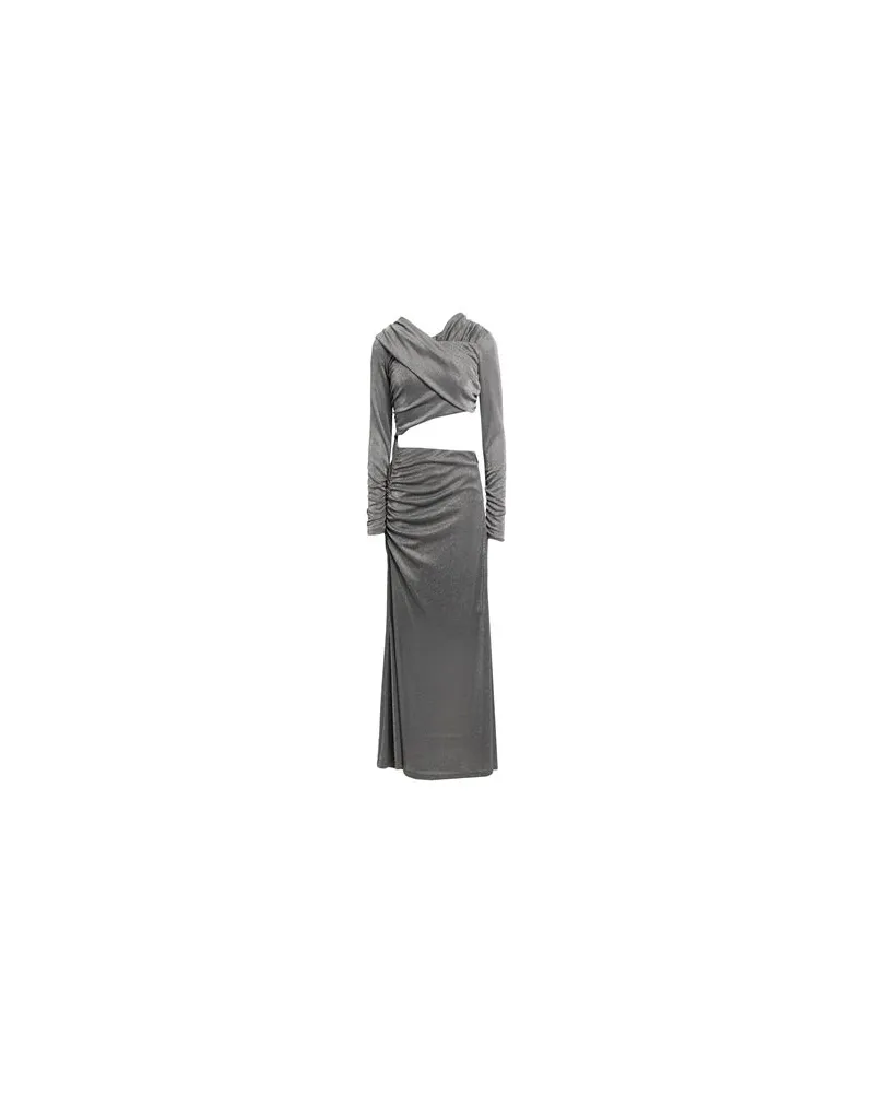 MSGM KLEIDER - Maxi-Kleiderauf YOOX.COM Blei