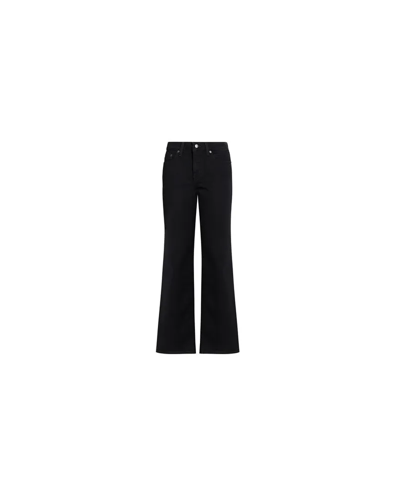 Levi's HOSEN & RÖCKE - Jeanshosenauf YOOX.COM Schwarz
