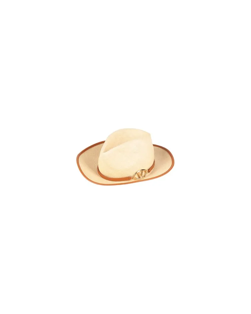Valentino Garavani ACCESSOIRES - Mützen & Hüteauf YOOX.COM Beige