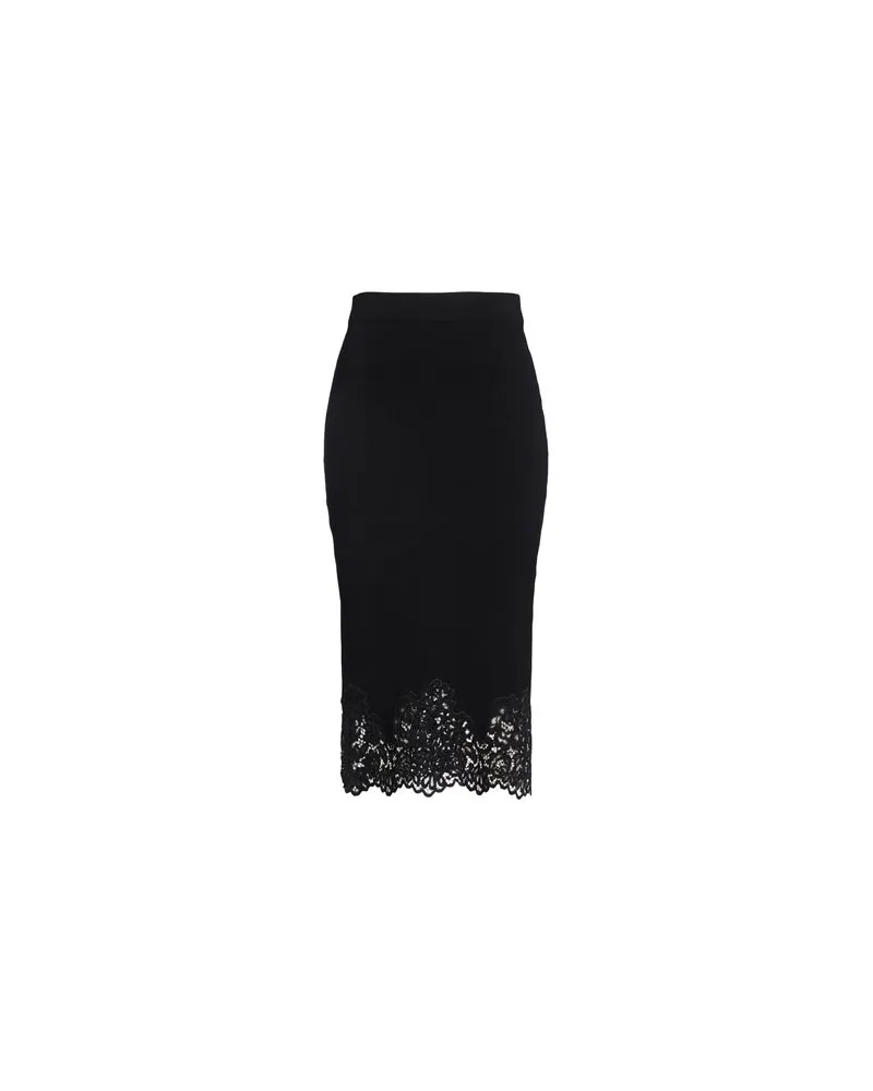 Twin-Set HOSEN & RÖCKE - Midi-Röckeauf YOOX.COM Schwarz