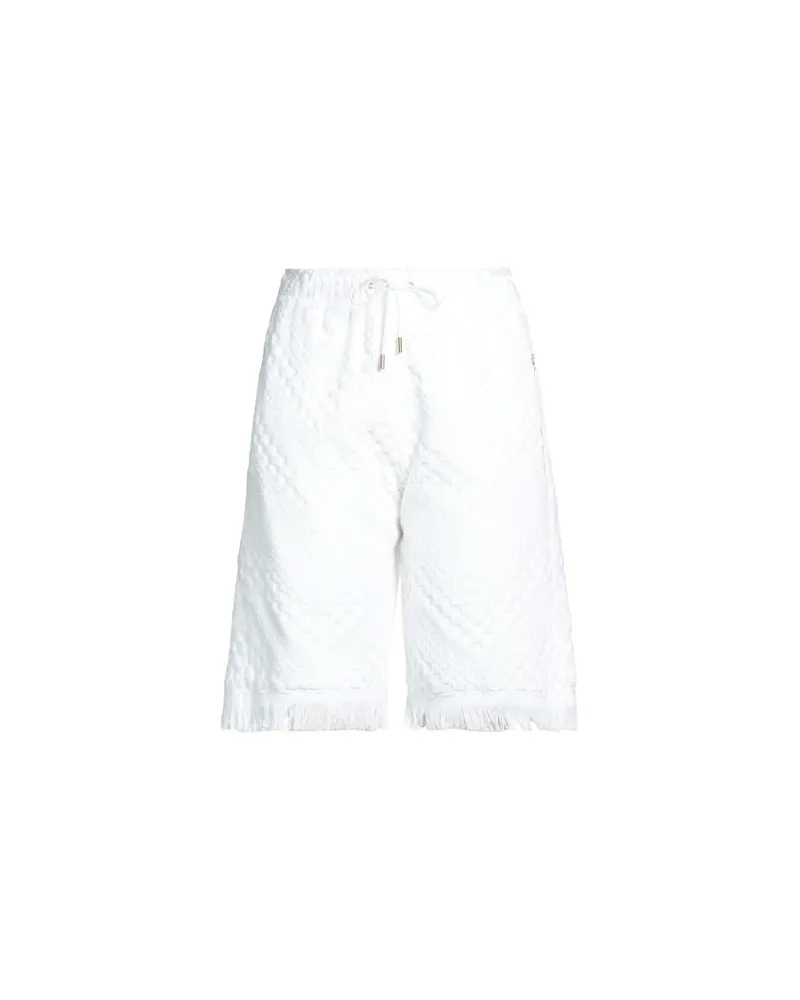 Marine Serre HOSEN & RÖCKE - Shorts & Bermudashortsauf YOOX.COM Weiß
