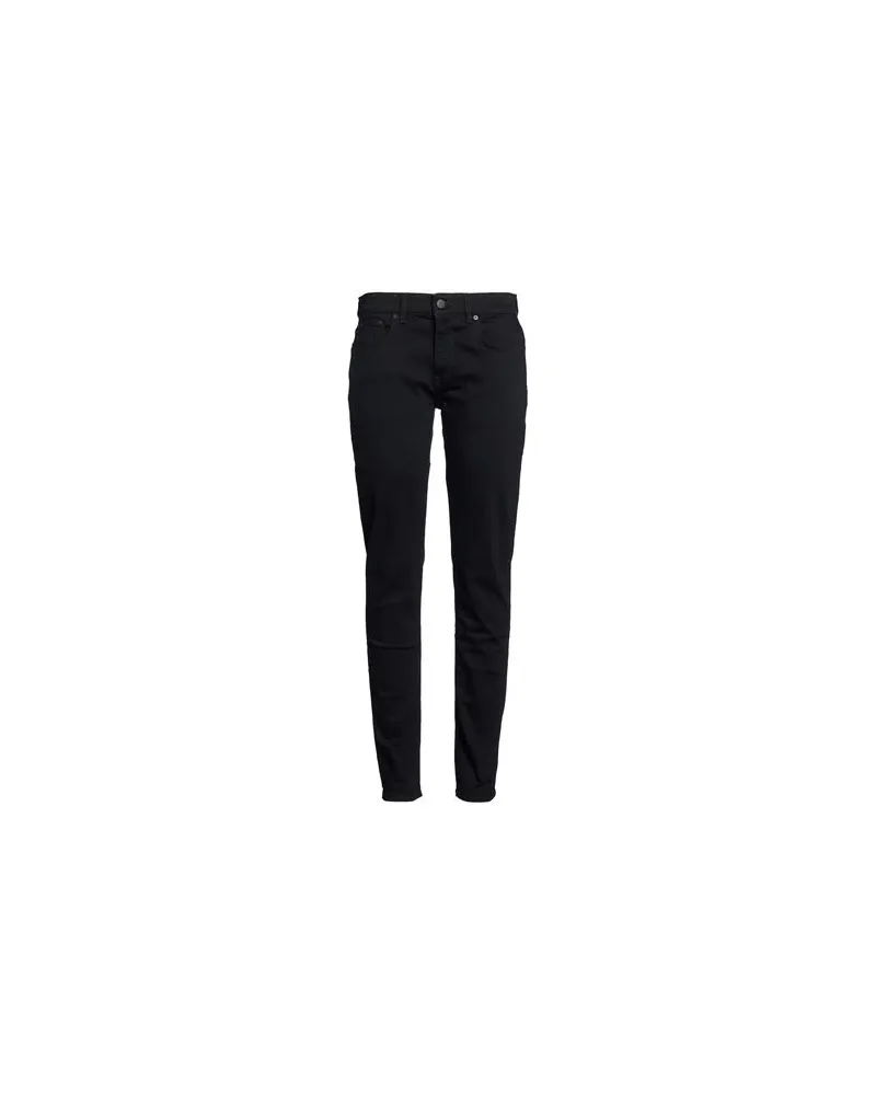 PT TORINO HOSEN & RÖCKE - Jeanshosenauf YOOX.COM Schwarz