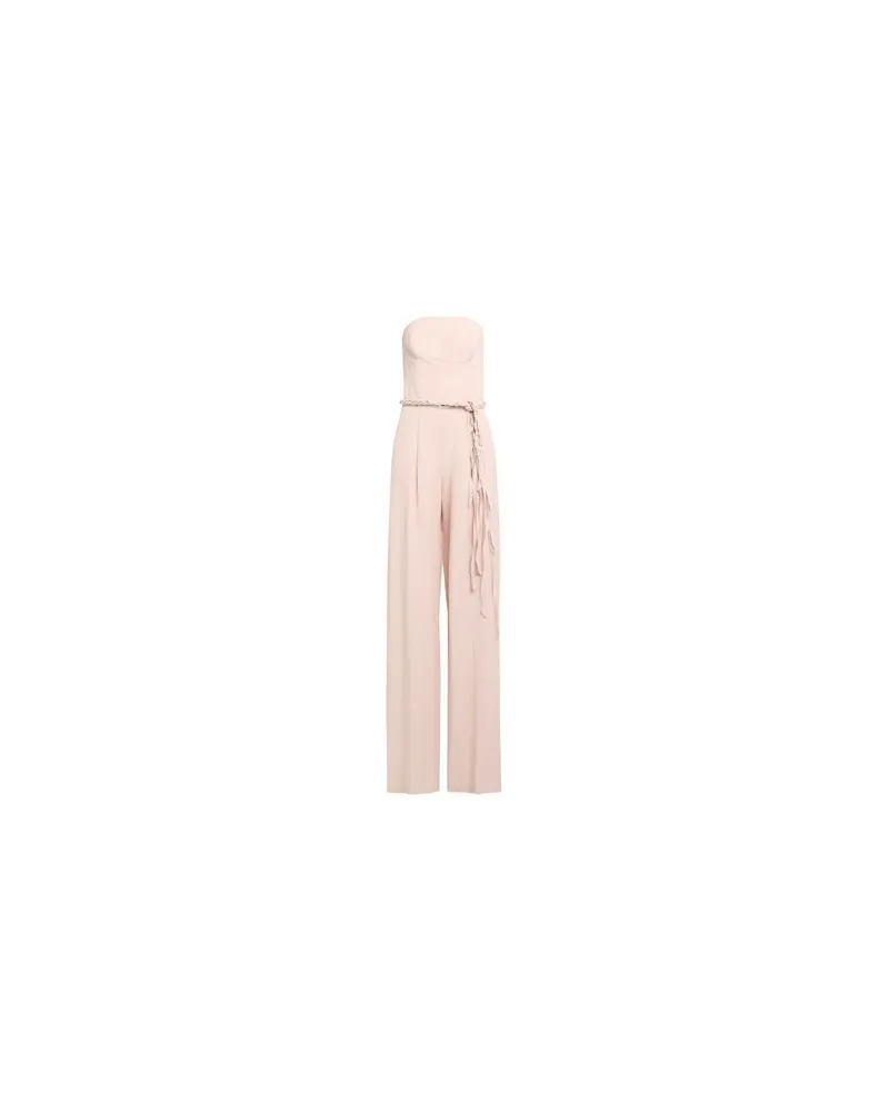 Ermanno Scervino OVERALLS - Jumpsuitsauf YOOX.COM Hellrosa