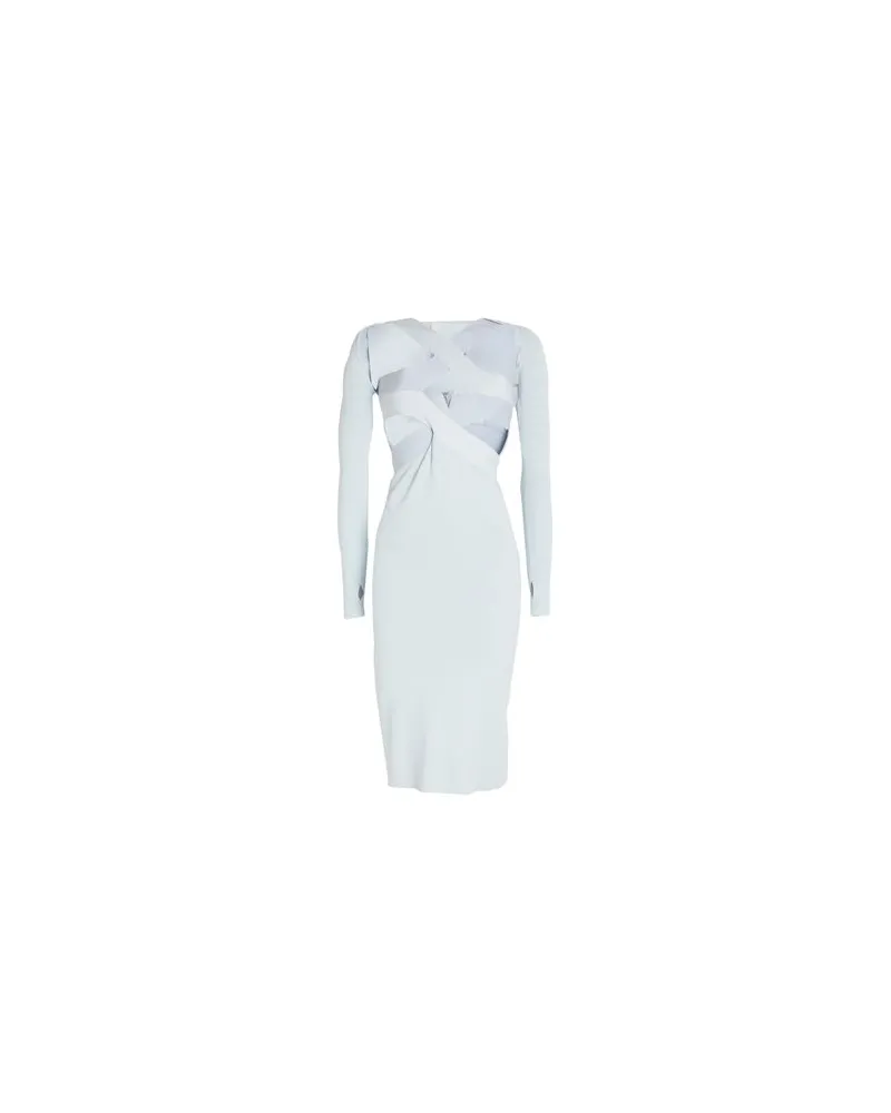 Dion Lee KLEIDER - Midi-Kleiderauf YOOX.COM Himmelblau