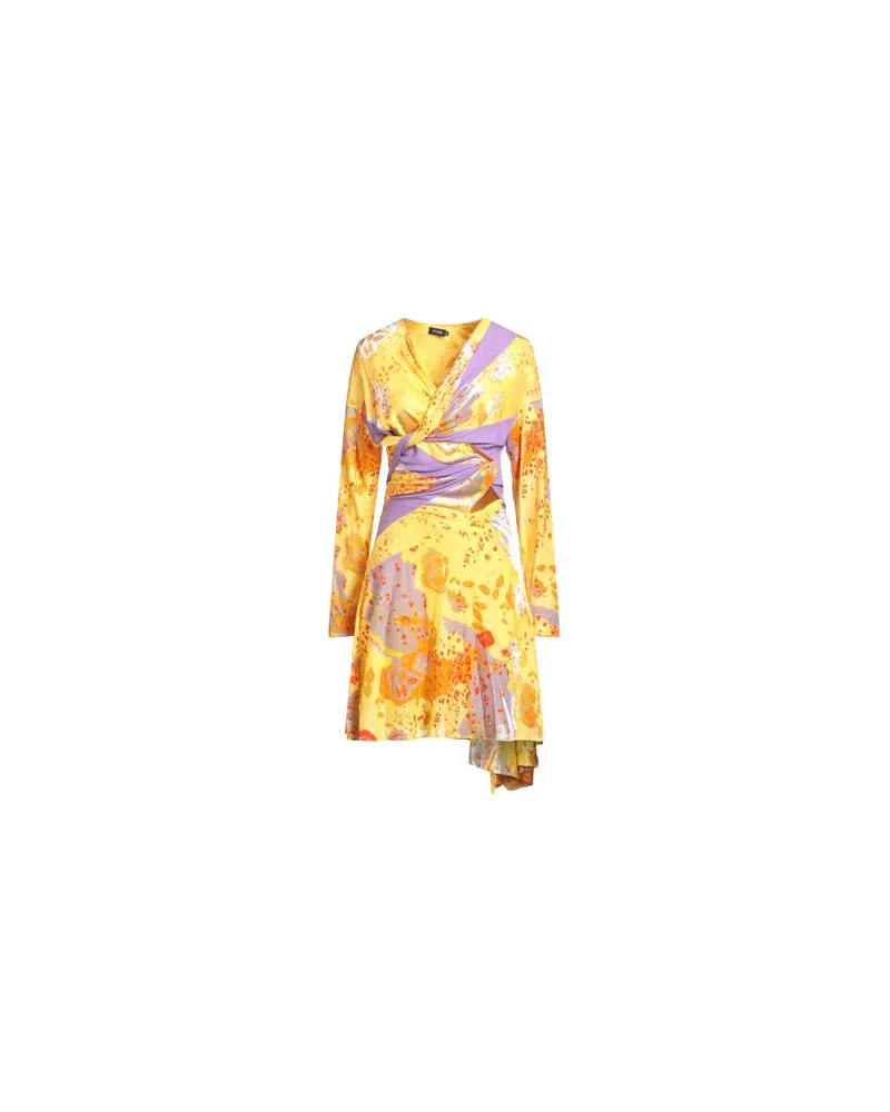 ATLEIN KLEIDER - Midi-Kleiderauf YOOX.COM Gelb