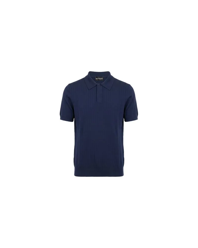 Emporio Armani TOPS - Poloshirtsauf YOOX.COM Nachtblau