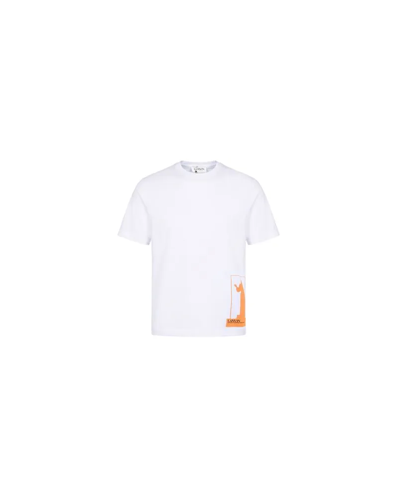 Lanvin TOPS - T-shirtsauf YOOX.COM Weiß