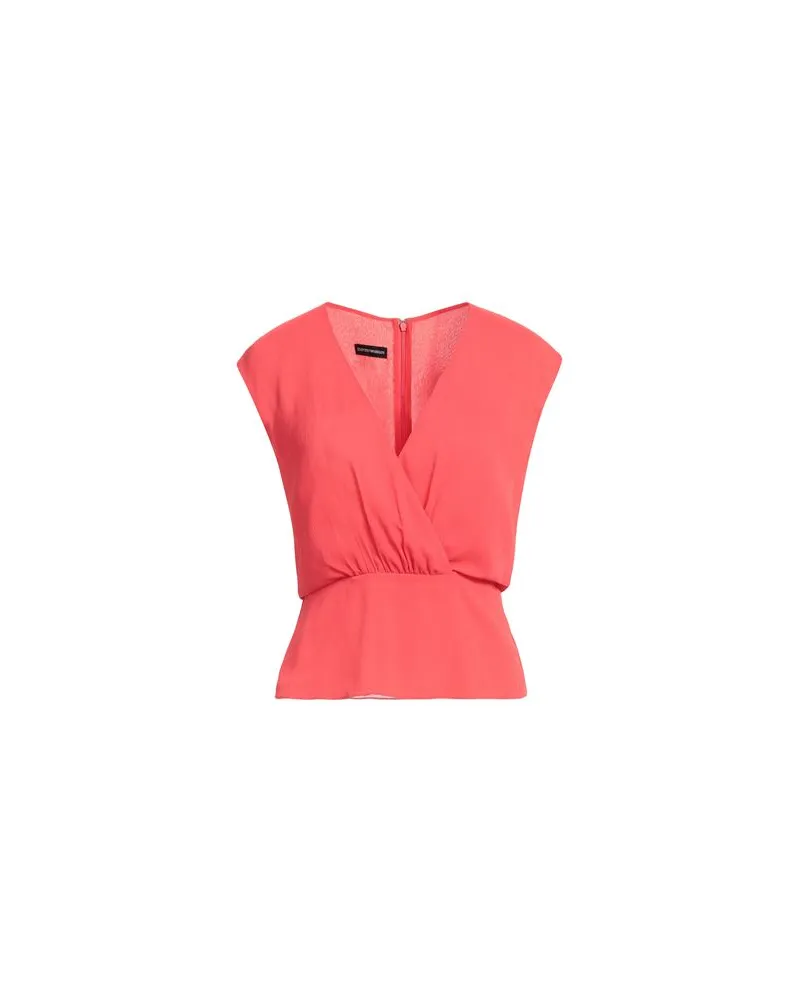 Emporio Armani TOPS - Topsauf YOOX.COM Rot