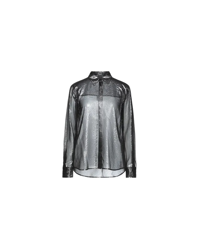 Pinko TOPS - Hemdenauf YOOX.COM Braungrau