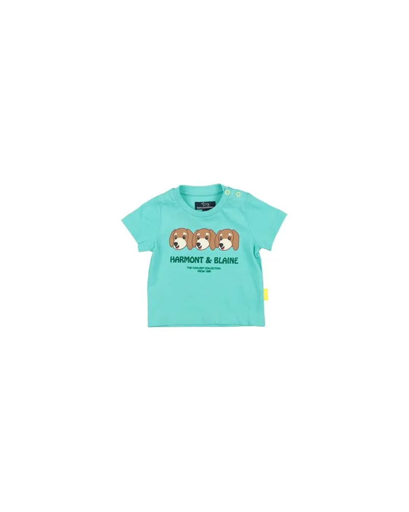 Harmont & Blaine TOPS - T-shirtsauf YOOX.COM Tūrkis