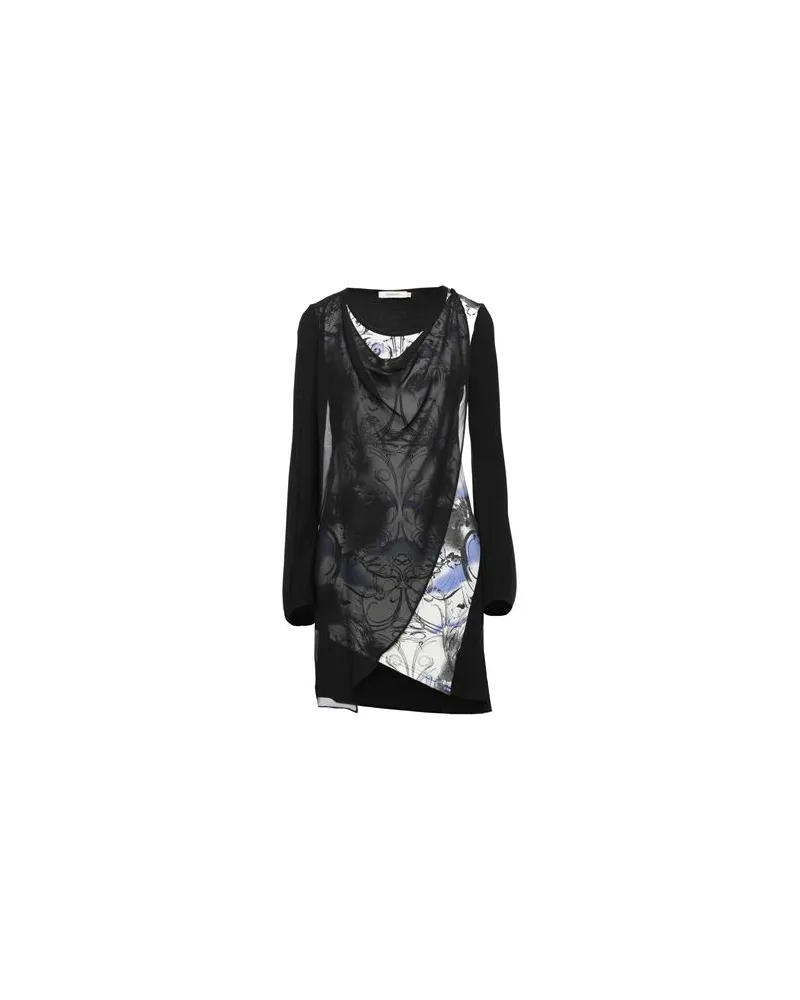 KORALLINE KLEIDER - Mini-Kleiderauf YOOX.COM Schwarz