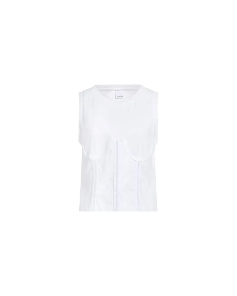 Pinko TOPS - Topsauf YOOX.COM Weiß