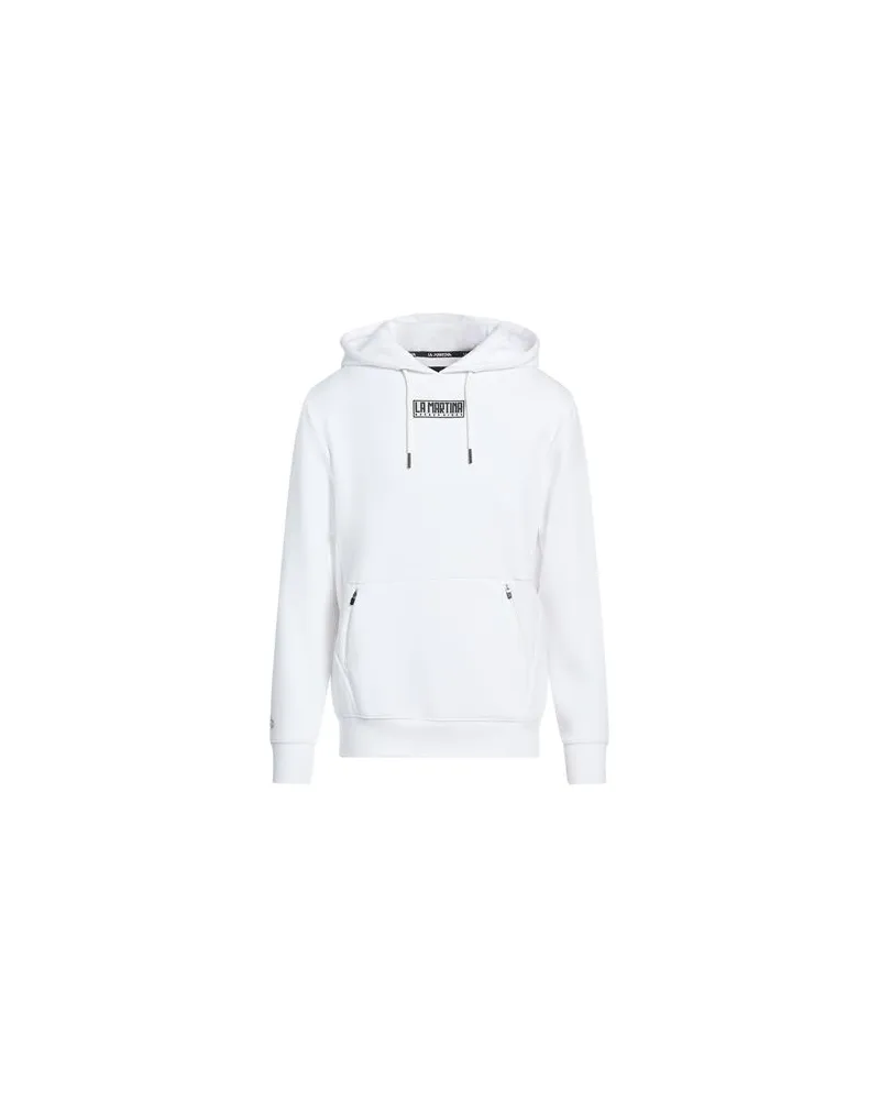 La Martina TOPS - Sweatshirtsauf YOOX.COM Weiß