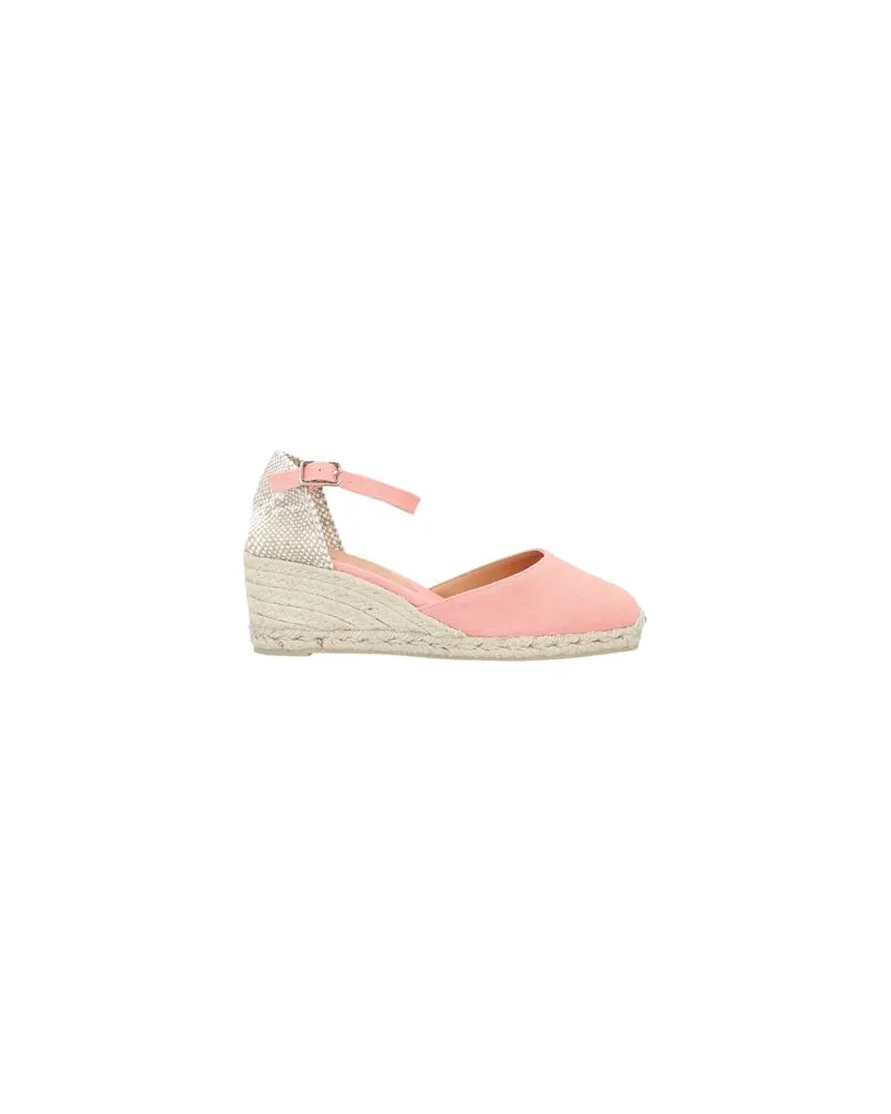 Castañer SCHUHE - Espadrillesauf YOOX.COM Lachs